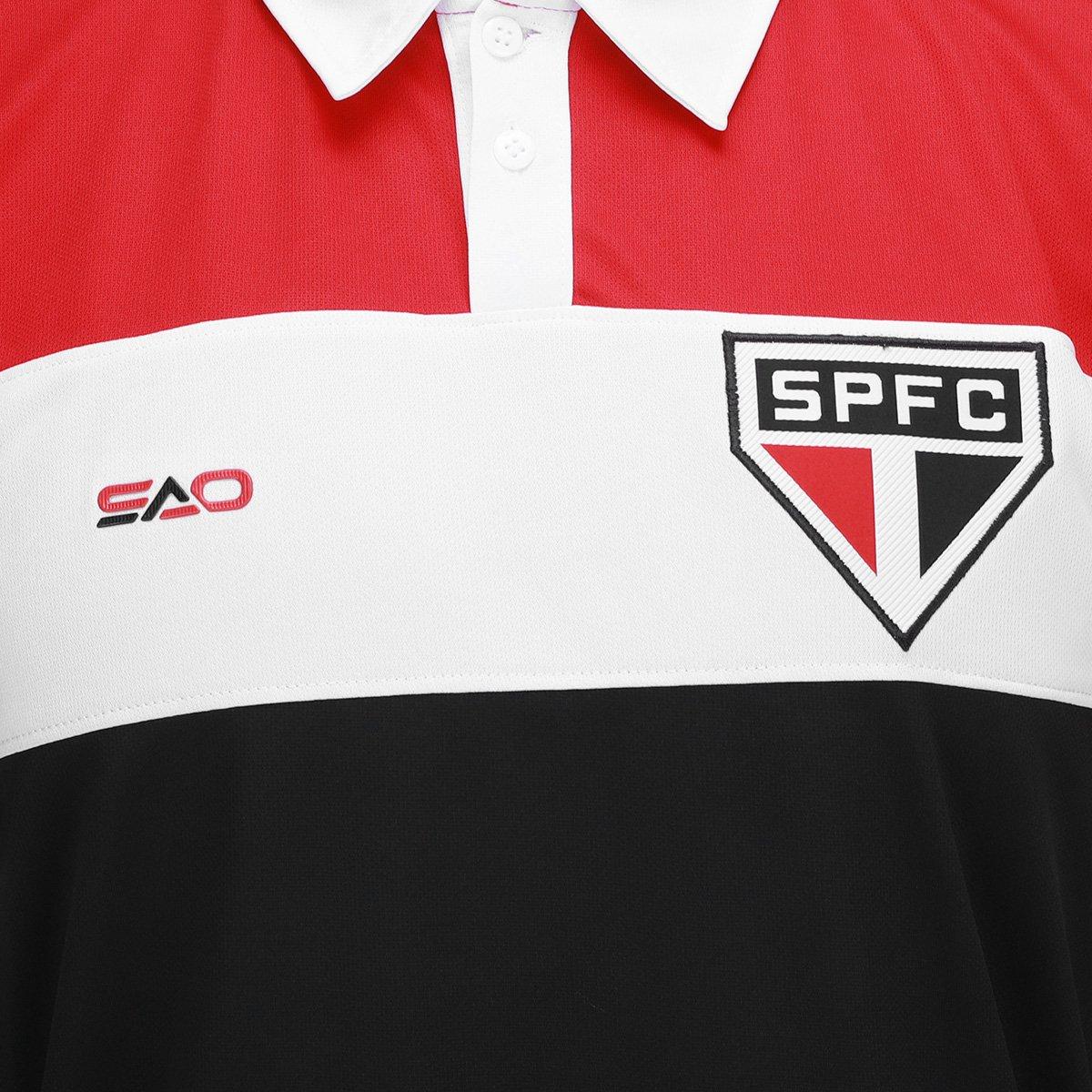 Camisa Polo São Paulo Masculina - 3