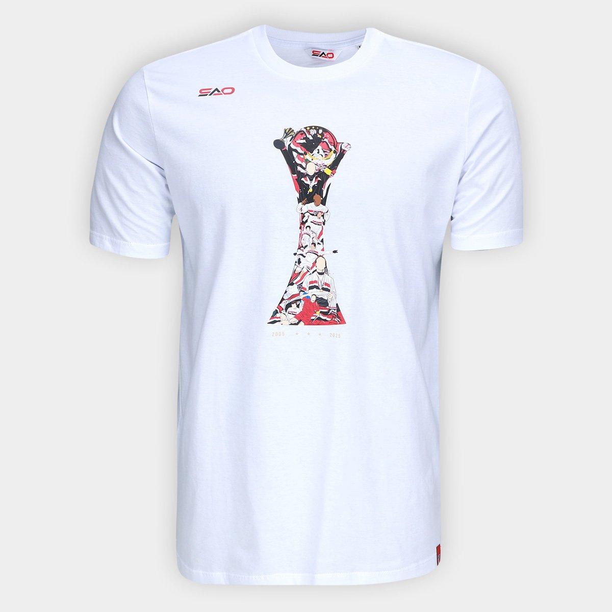 Camiseta São Paulo Taça Mundial Masculina - 1