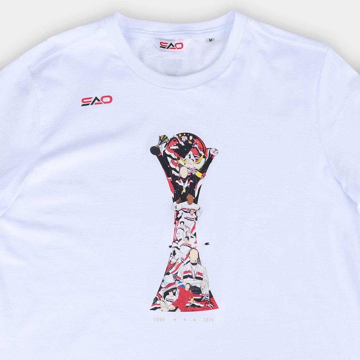 Camiseta São Paulo Taça Mundial Masculina - 3