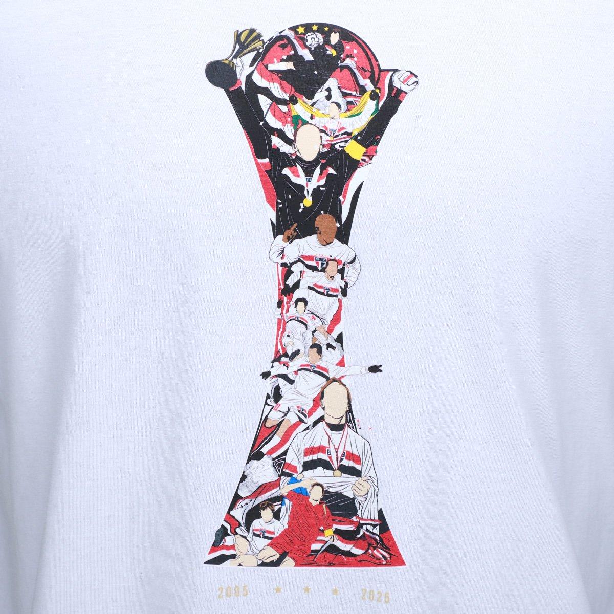 Camiseta São Paulo Taça Mundial Masculina - 4