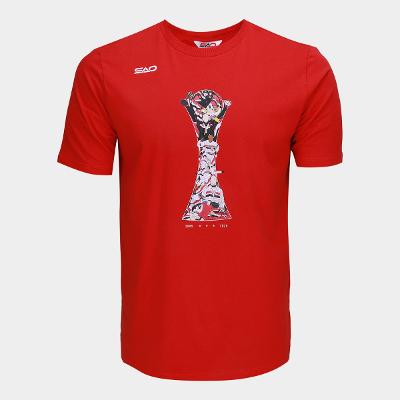 Camiseta São Paulo Taça Mundial Masculina