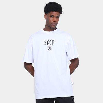 Camiseta Corinthians Street III Masculino