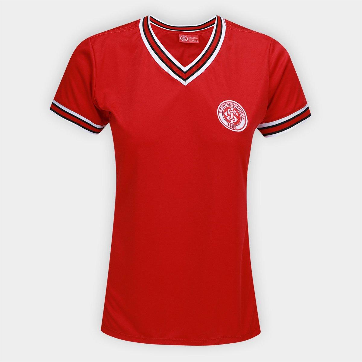 Camiseta Internacional Esportiva Feminina - 1