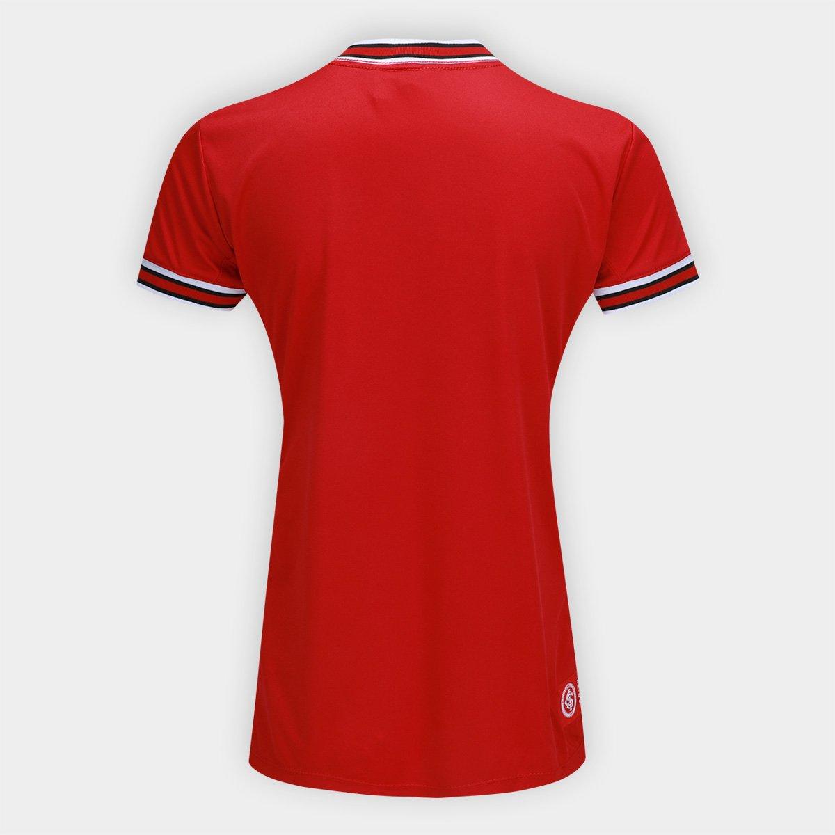Camiseta Internacional Esportiva Feminina - 2