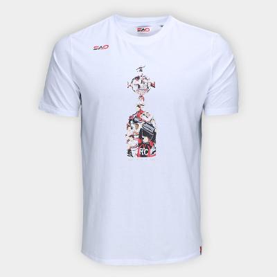 Camiseta São Paulo Taça Libertadores Masculina