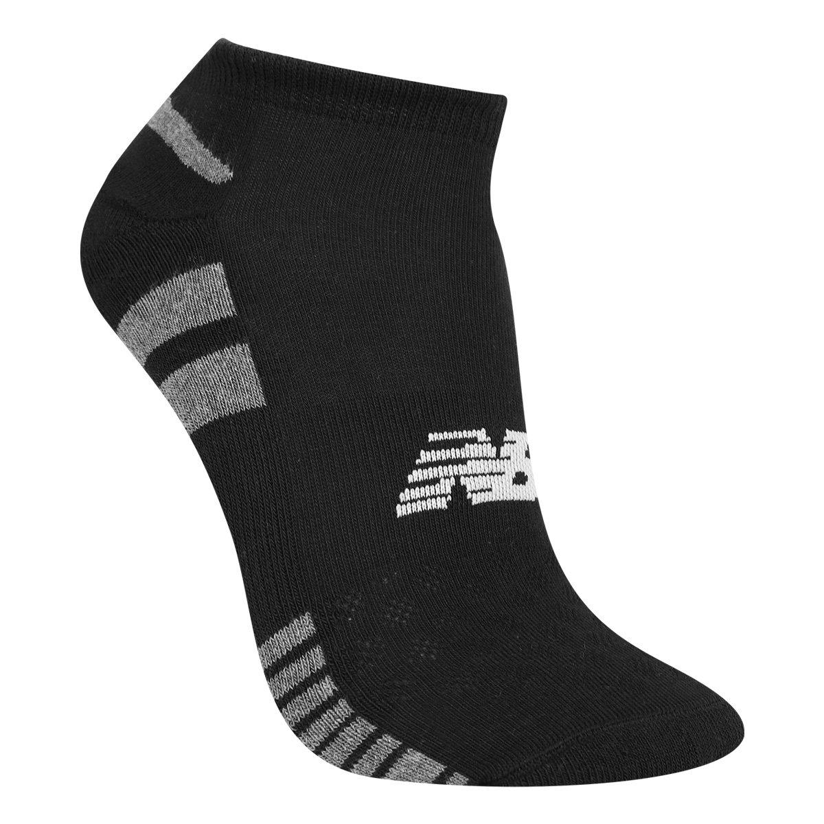 Kit Meia New Balance c/ 3 Pares Feminina - 2