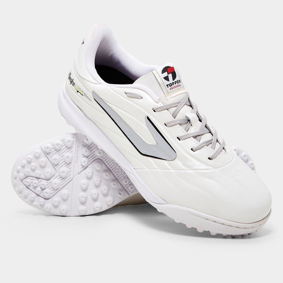 Chuteira Society Topper Maestro Light Unissex - 2