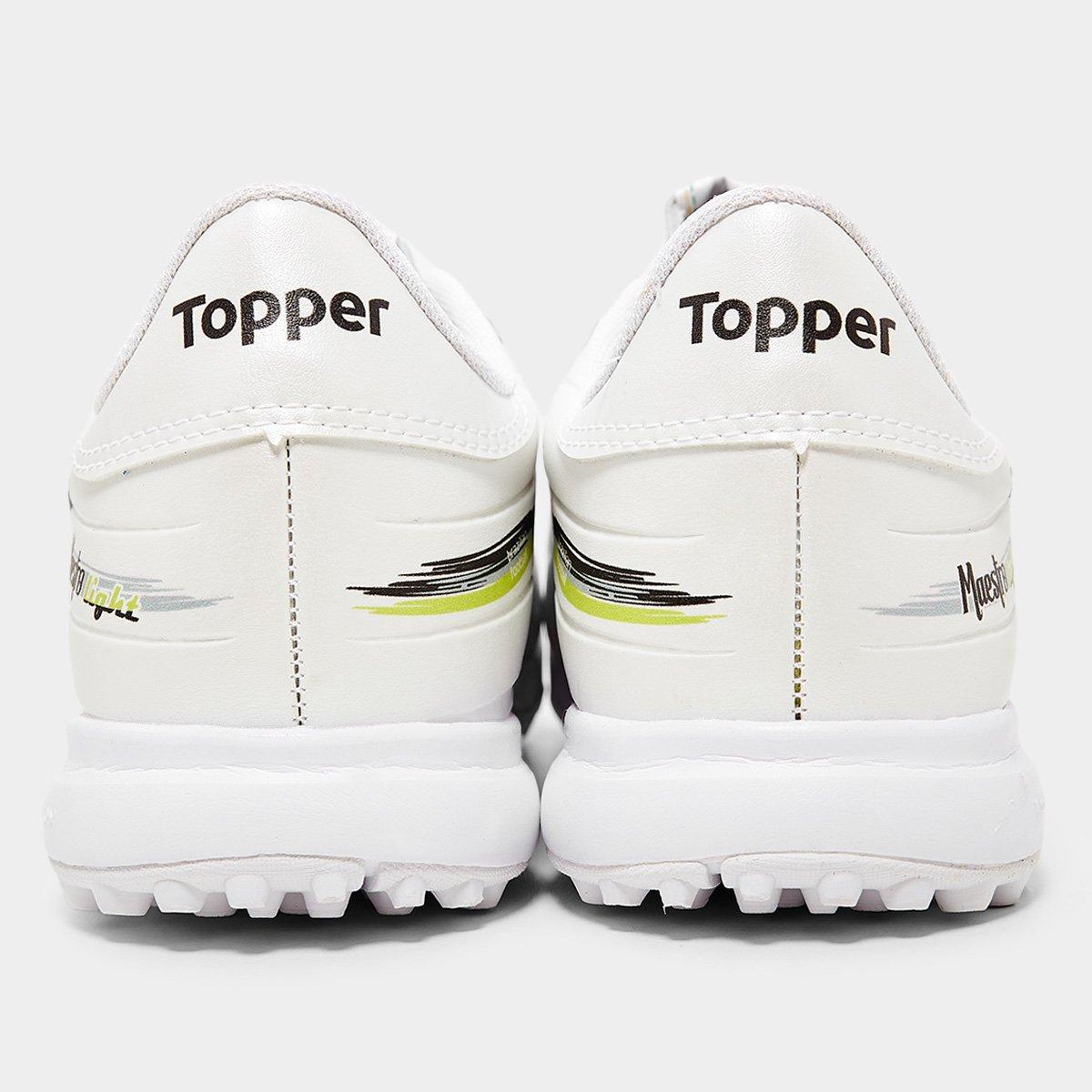 Chuteira Society Topper Maestro Light Unissex - 3