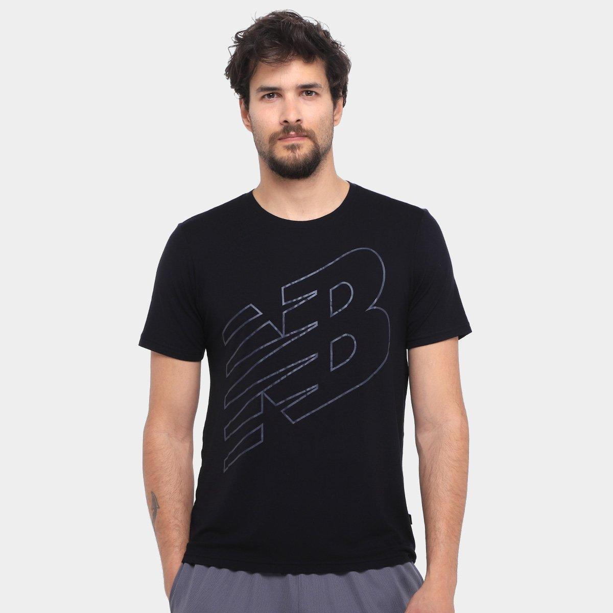 Camiseta New Balance Performance Masculina - 1