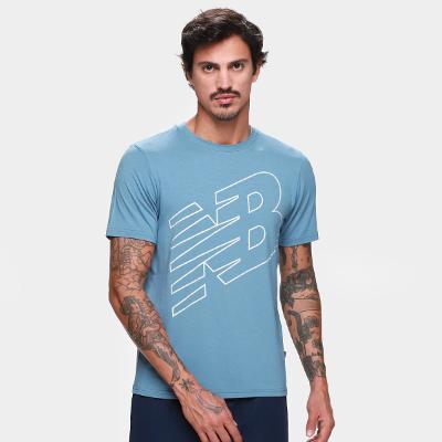 Camiseta New Balance Performance Masculina