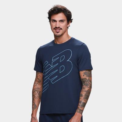 Camiseta New Balance Performance Masculina