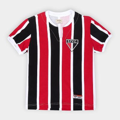 Camisa São Paulo Juvenil 1971 Retrô Mania