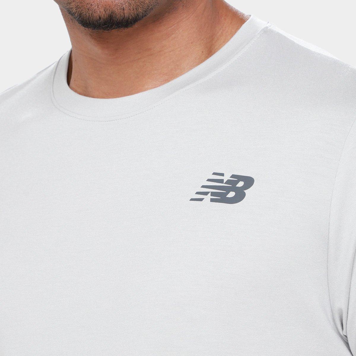 Camiseta New Balance Active Masculina - 3