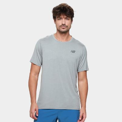 Camiseta New Balance Active Masculina