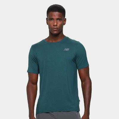 Camiseta New Balance Active Masculina