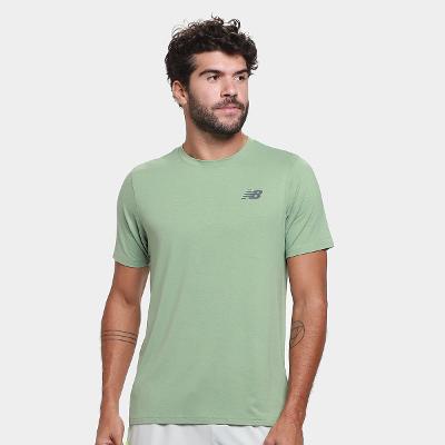 Camiseta New Balance Active Masculina