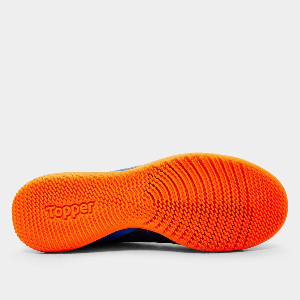 Chuteira Futsal Topper Forza IV Unissex - 5