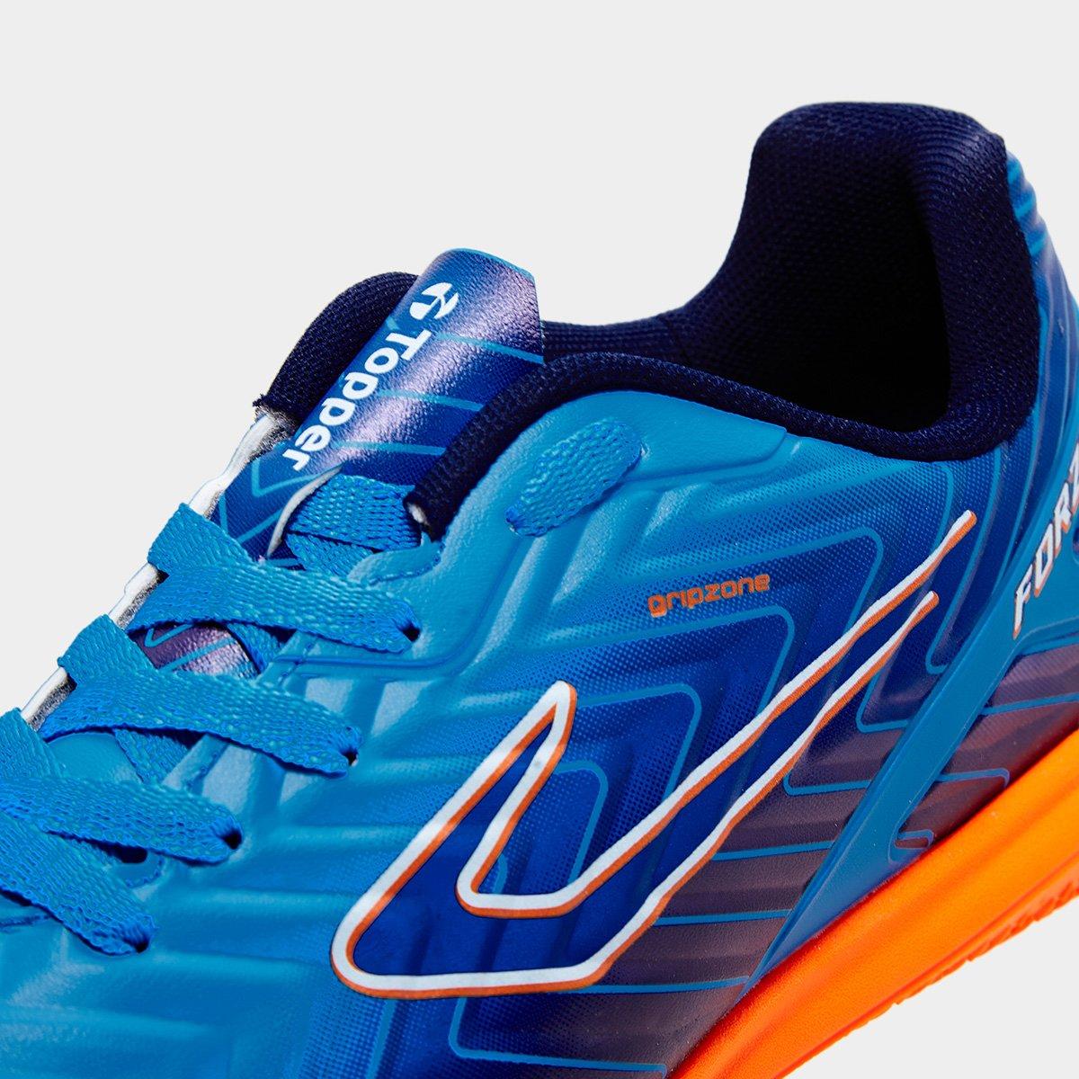 Chuteira Futsal Topper Forza IV Unissex - 6