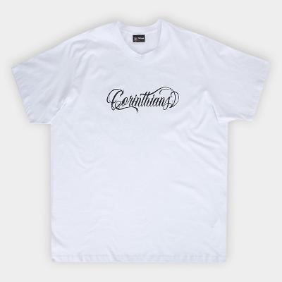 Camiseta Corinthians Classic Large Masculino