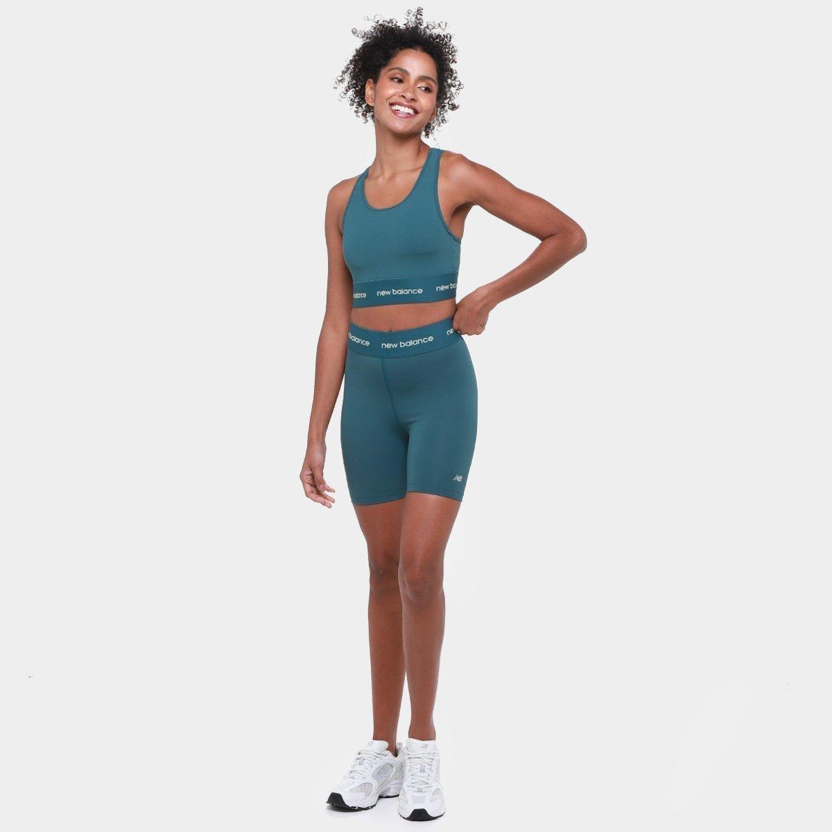 Bermuda New Balance Sport Essentials Active Feminina - 4