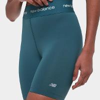 Bermuda New Balance Sport Essentials Active Feminina - 3