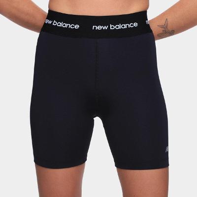 Bermuda New Balance Sport Essentials Active Feminina