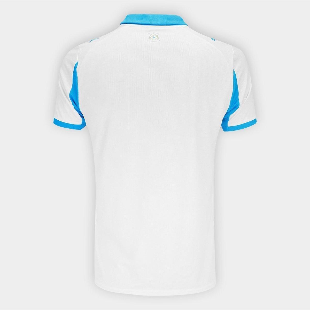 Camisa Olympique de Marseille Home 25/26 s/n Torcedor Puma Masculina - 2