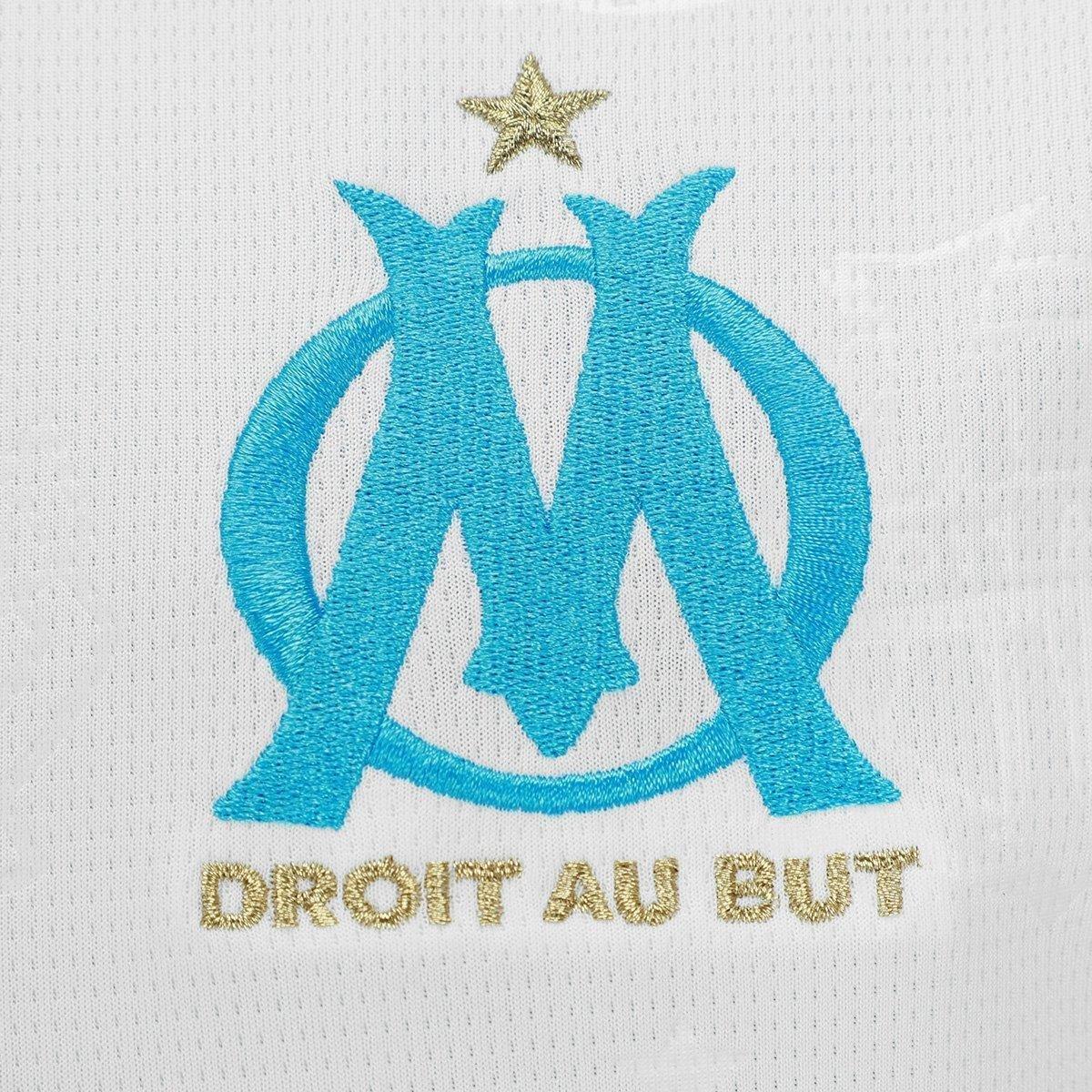 Camisa Olympique de Marseille Home 25/26 s/n Torcedor Puma Masculina - 4