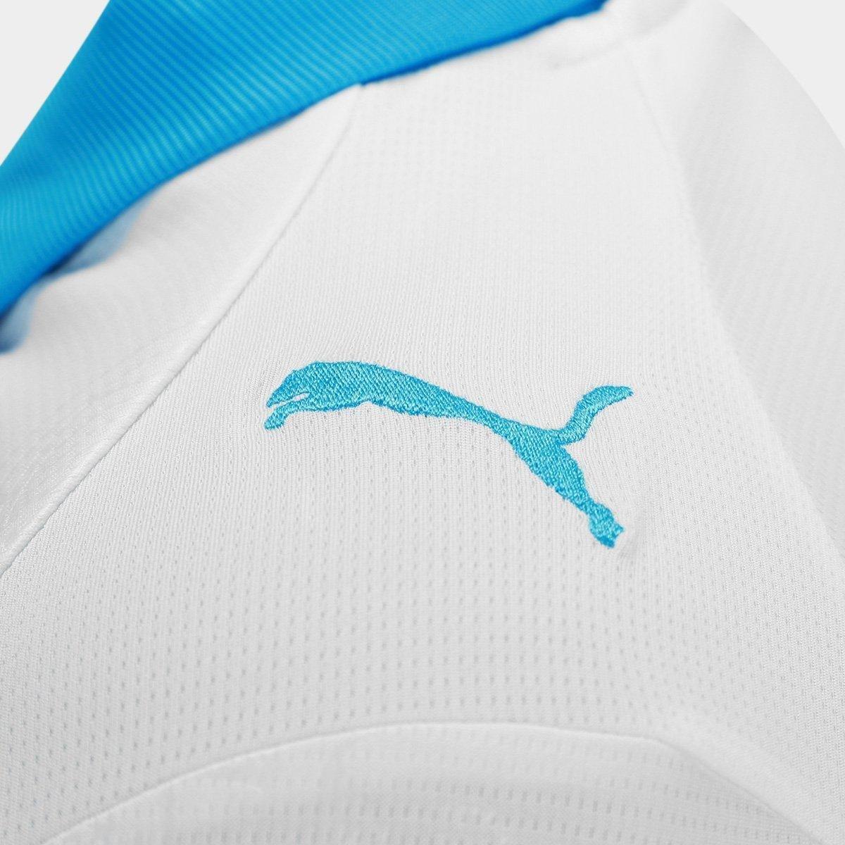 Camisa Olympique de Marseille Home 25/26 s/n Torcedor Puma Masculina - 5