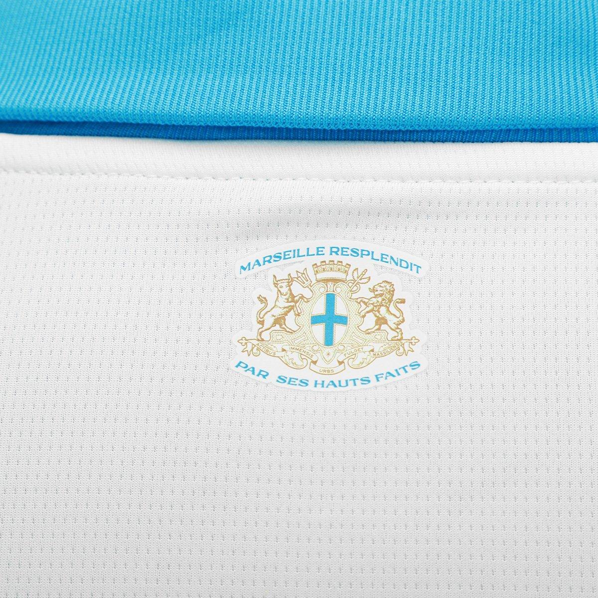 Camisa Olympique de Marseille Home 25/26 s/n Torcedor Puma Masculina - 8