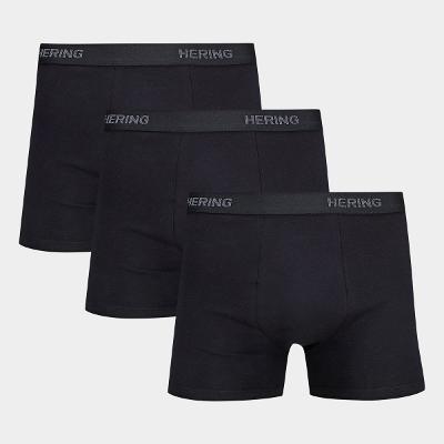 Kit Cueca Boxer Hering  3 Peças