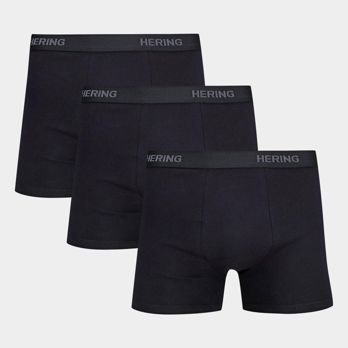Kit Cueca Boxer Hering  3 Peças - 1