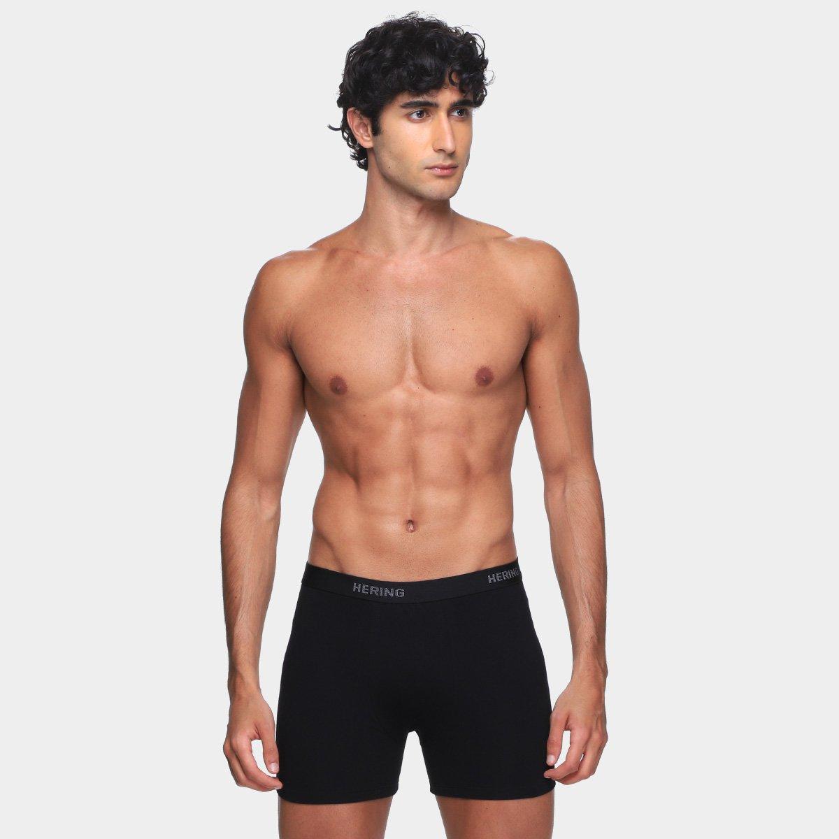 Kit Cueca Boxer Hering  3 Peças - 2