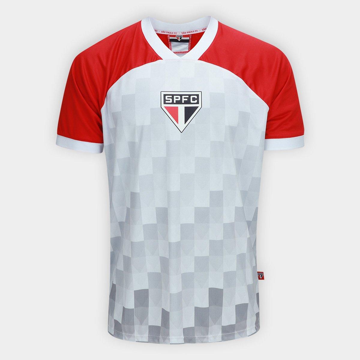 Camiseta São Paulo Esportiva Masculina - 1