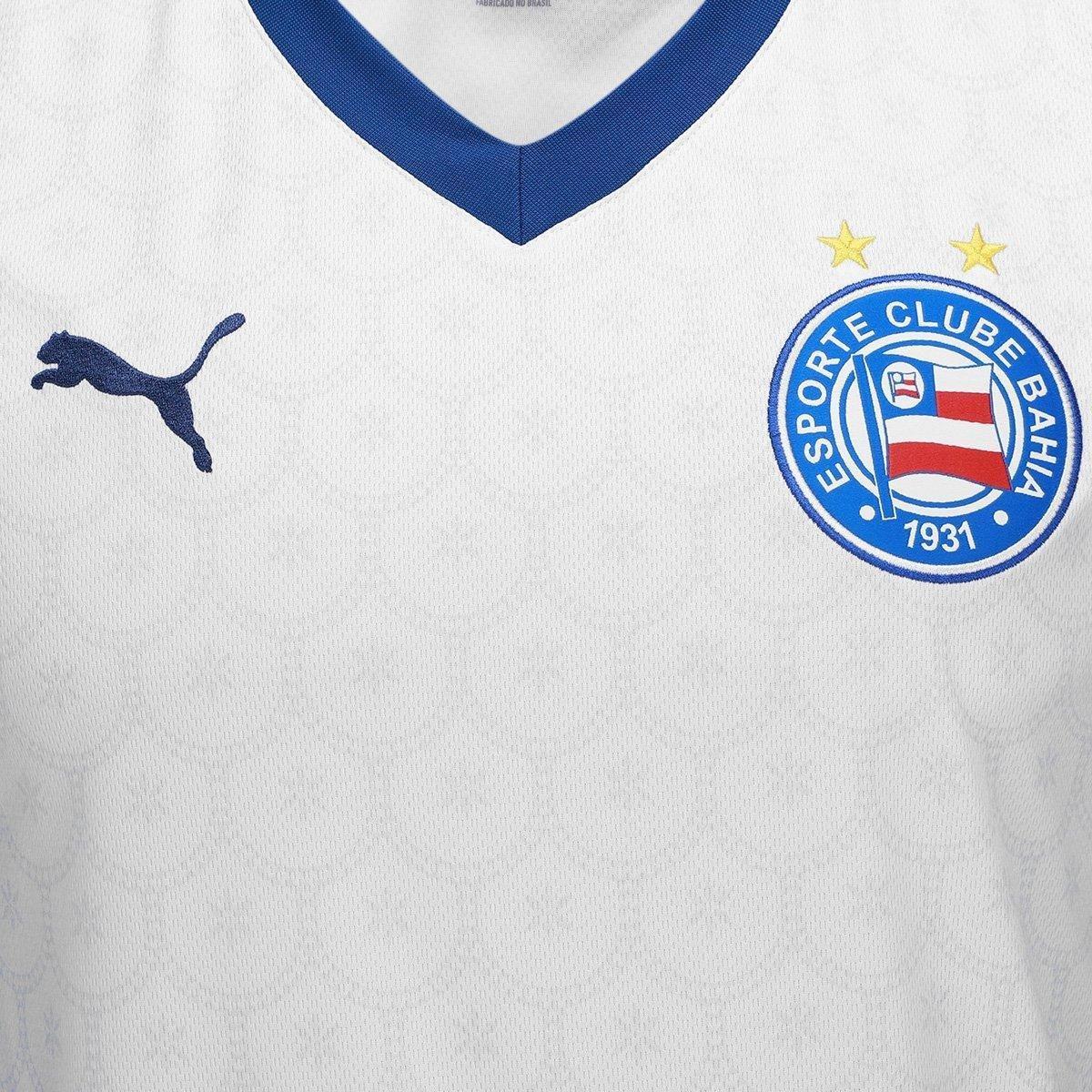 Camisa Bahia I 25/26 s/n Torcedor Puma Masculina - 3