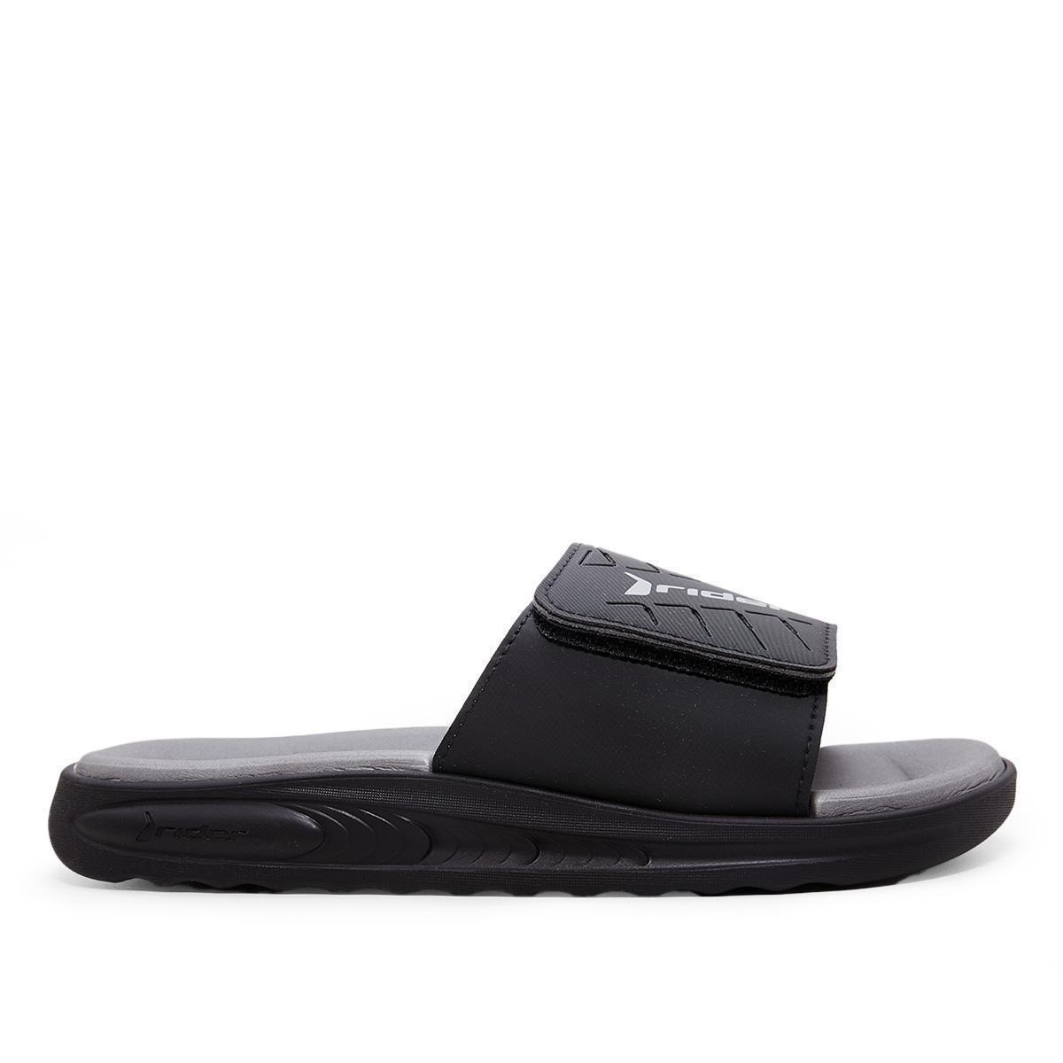 Chinelo Rider Soft Plus Slide Masculino - 1