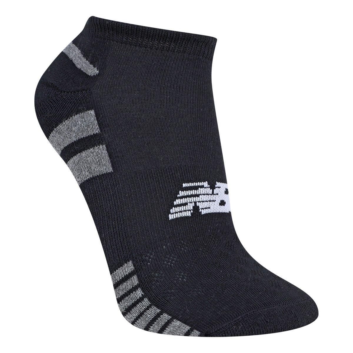 Kit Meia New Balance c/ 3 Pares Masculina - 2