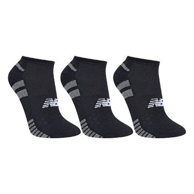 Kit Meia New Balance c/ 3 Pares Masculina