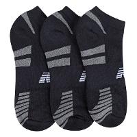 Kit Meia New Balance c/ 3 Pares Masculina - 3