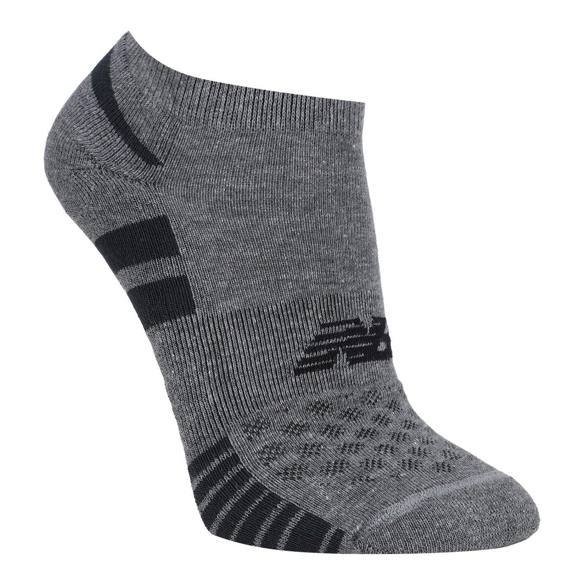 Kit Meia New Balance c/ 3 Pares Masculina - 3