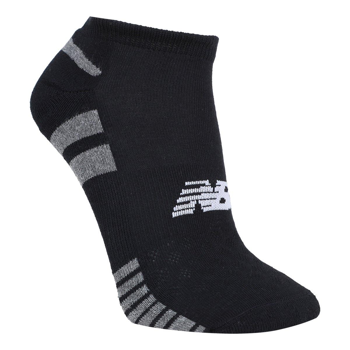 Kit Meia New Balance c/ 3 Pares Masculina - 4