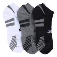 Kit Meia New Balance c/ 3 Pares Masculina - 5