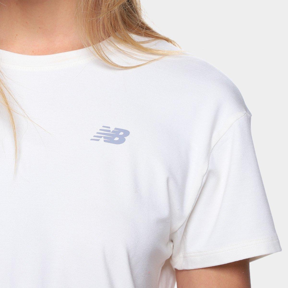 Cropped New Balance Drapey Feminino - 3