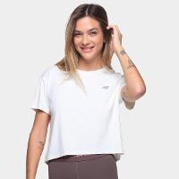 Cropped New Balance Drapey Feminino - 1