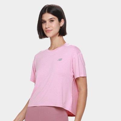 Cropped New Balance Drapey Feminino