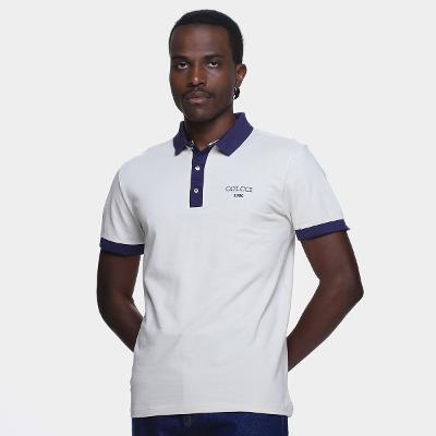 Camisa Polo Colcci V Masculina