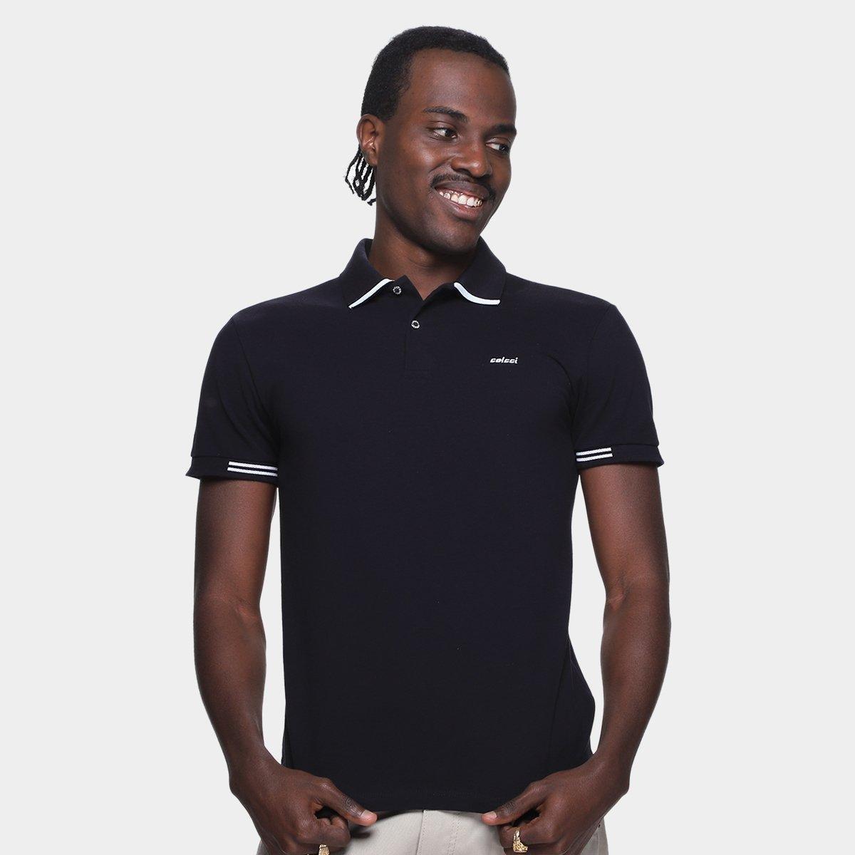 Camisa Polo Colcci VIII Masculina - 1