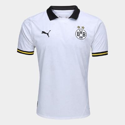 Camisa Borussia Dortmund Third 25/26 s/n Torcedor Puma Masculina