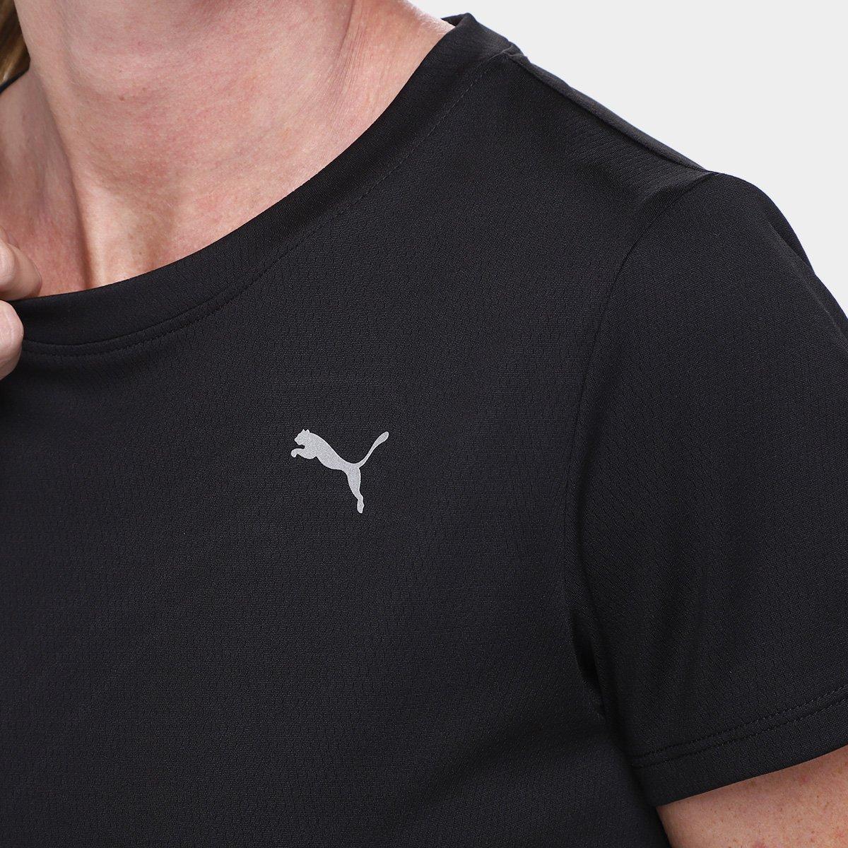 Camiseta Puma Graphics Run Forever Faster W Feminina - 3