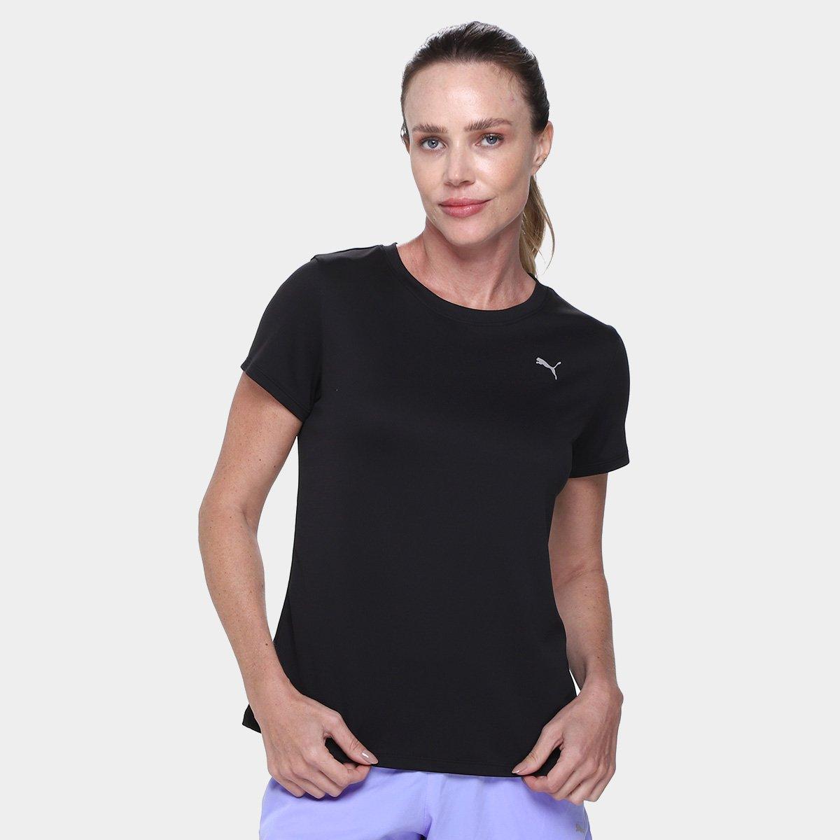 Camiseta Puma Graphics Run Forever Faster W Feminina - 1